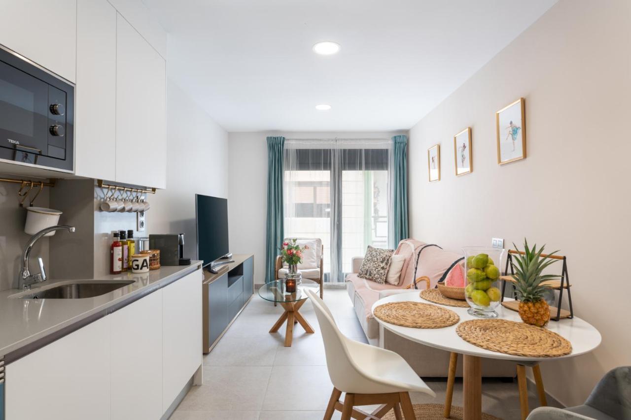 Moderno Piso En Las Palmas De Gran Canaria Exteriér fotografie
